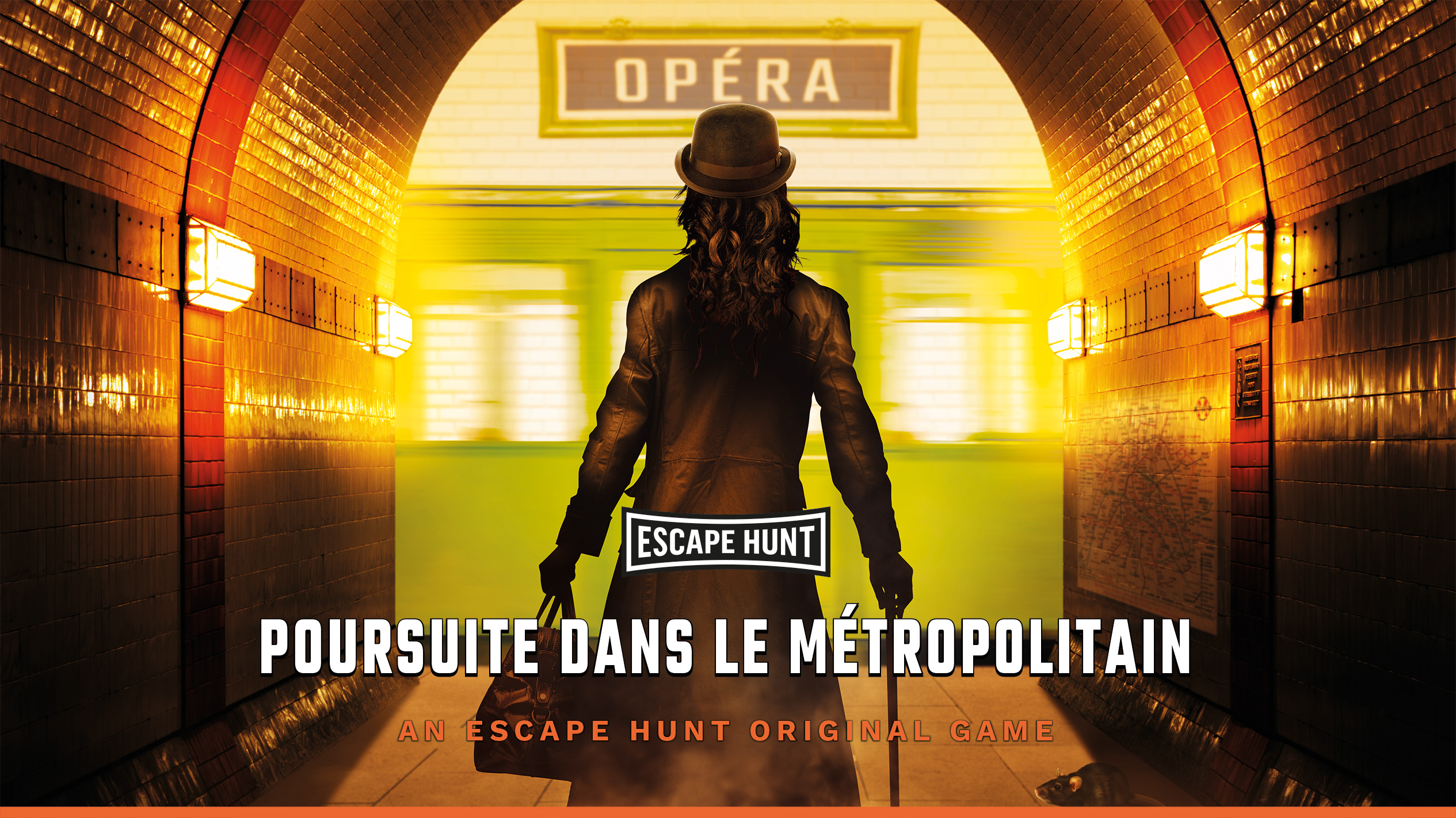 Poursuite dans le métro - Escape Hunt