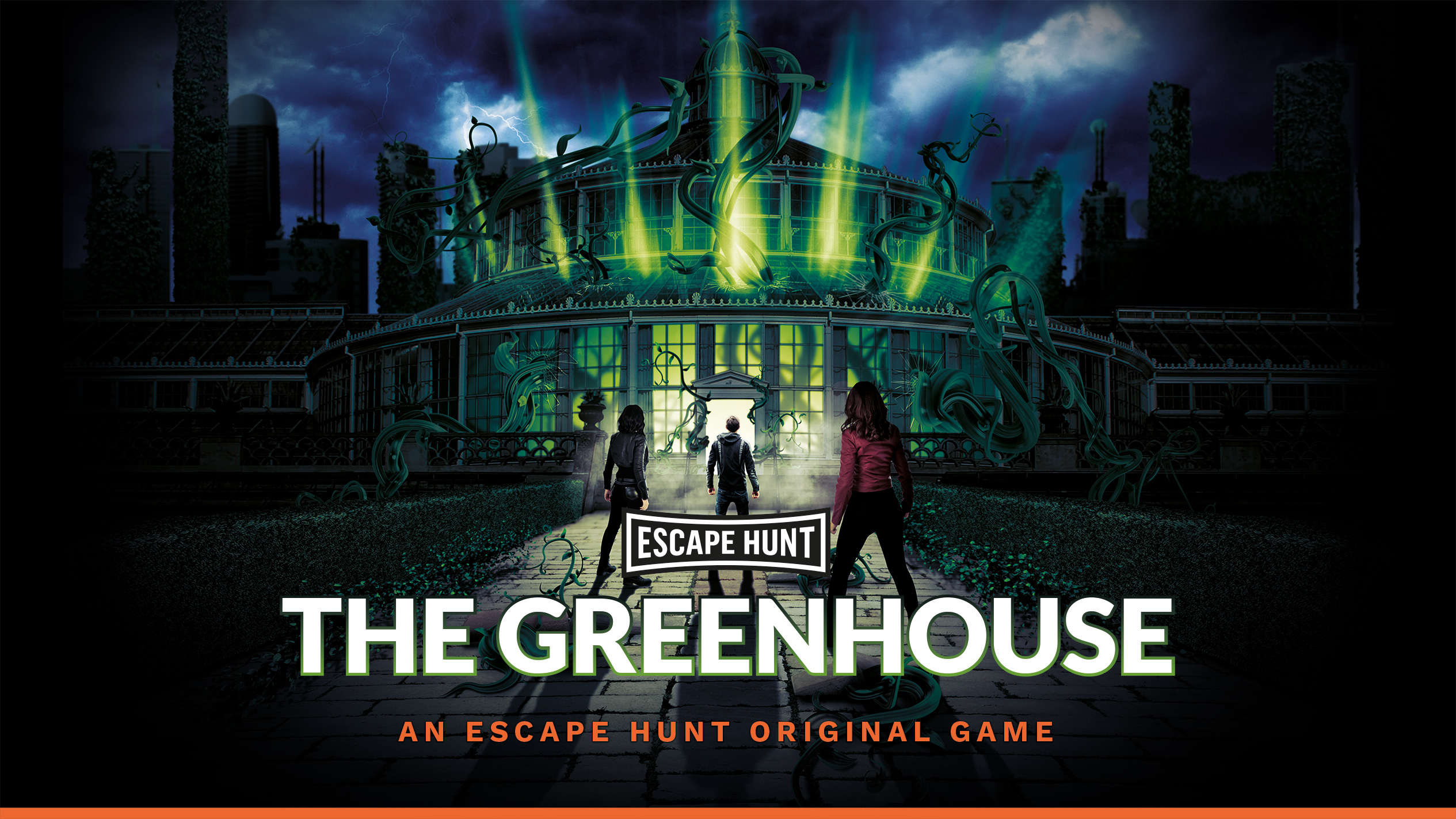 The greenhouse Escape Game - Escape Hunt