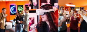 Team building casque VR
